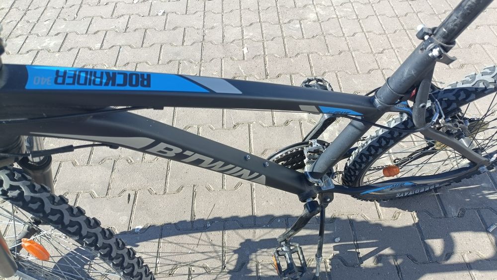 Bicicleta aluminiu rockrider 340 de 26"