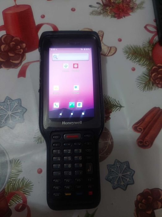 Мобилен телефон(компютър) , скенер Honeywell