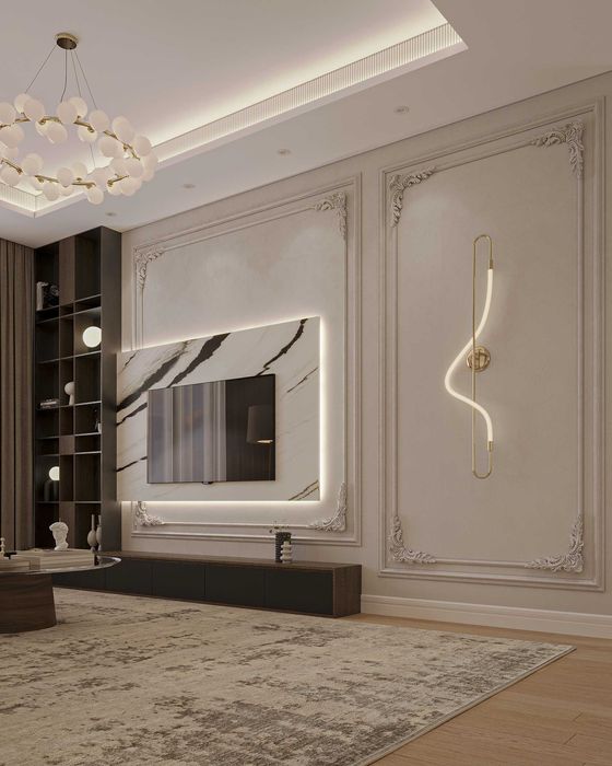 Архитектура - дизайн, Услуги Дизайна современная классика и хай-тек