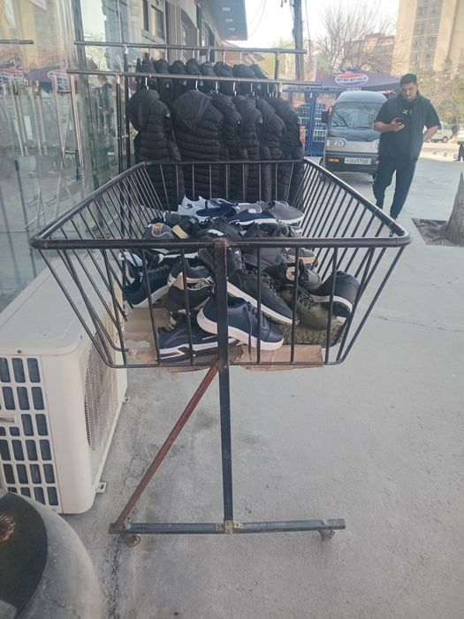 Темир сетка ойок кийим учун