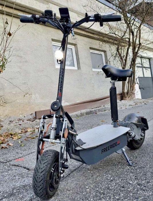 TROTINETA SCUTER ELECTRIC eFlux Freerider S2 HUB 2500W pliabil camping