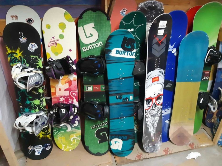 Placa snowboard copii 110/120/130 cm legaturi boots