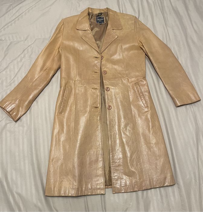 Palton/geaca din piele naturala