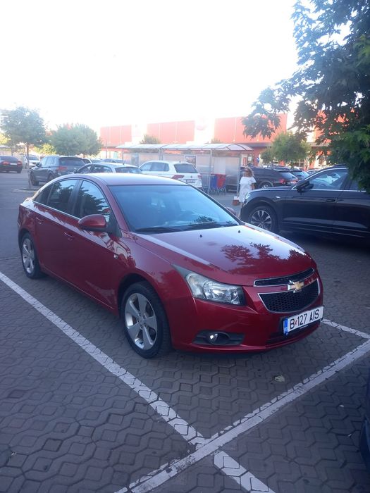 Chevrolet Cruze LS 1.6 Benzină 113 CP | Euro 5  fiscal pe loc