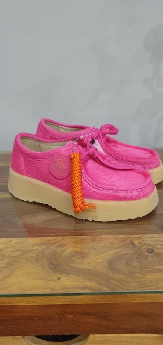 Clarks X Zara Wallabee Desert 39, чисто нови