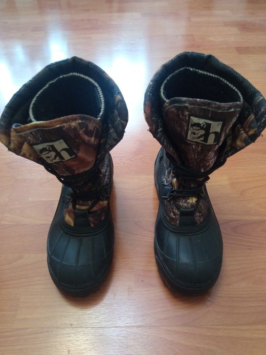 Сапоги для охоты рыбалки Хаски