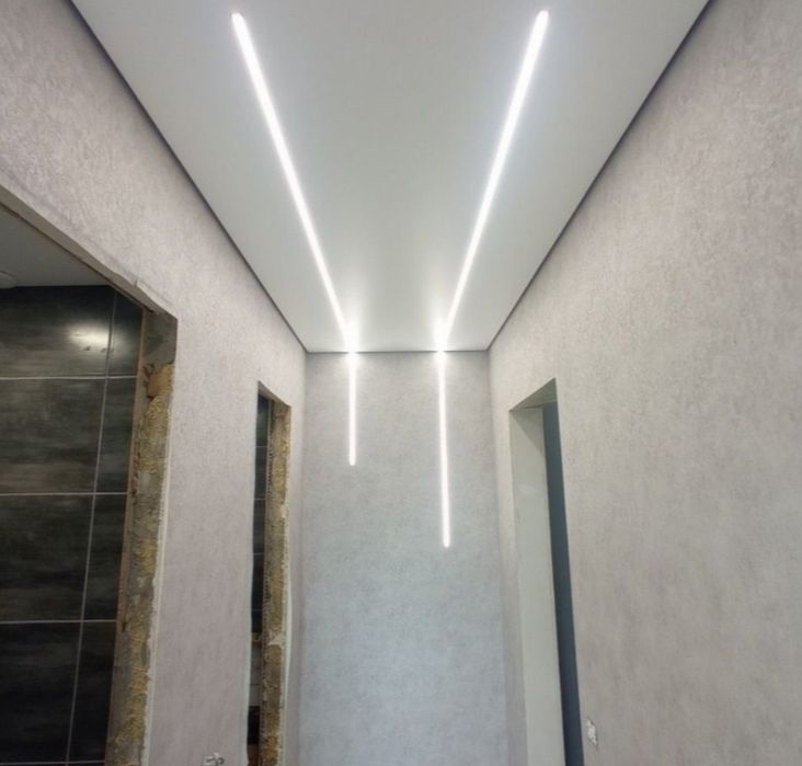 Натяжные потолки