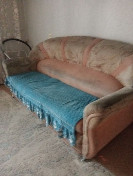 Б/у диван кресло
