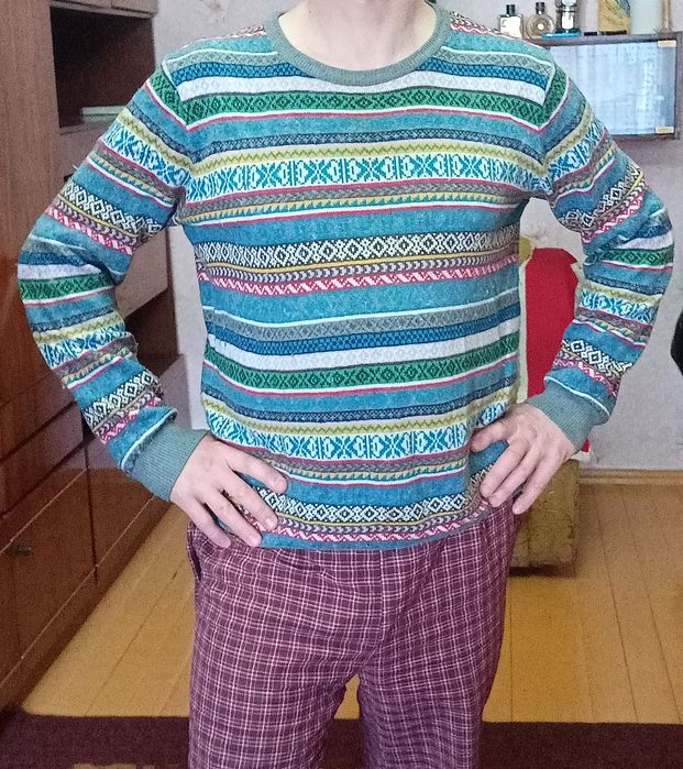 Кофта шерстяная мужская