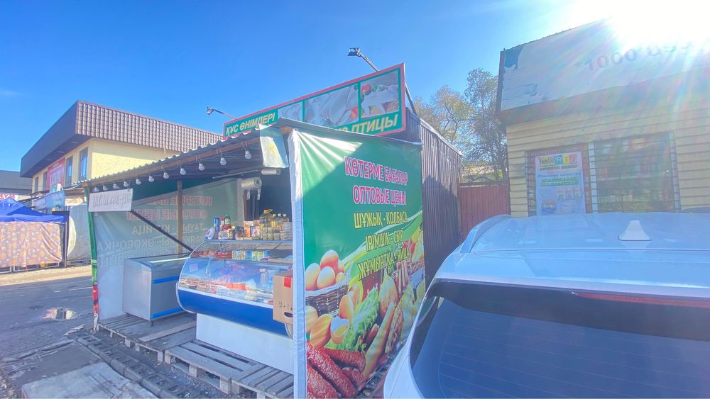 Продам ларек, бутик, киоск, павильон