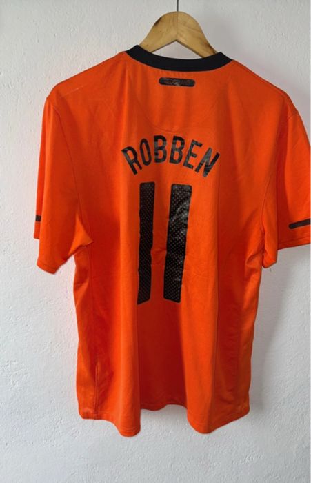 13 Tricou Nike Nationala Olandei 2010