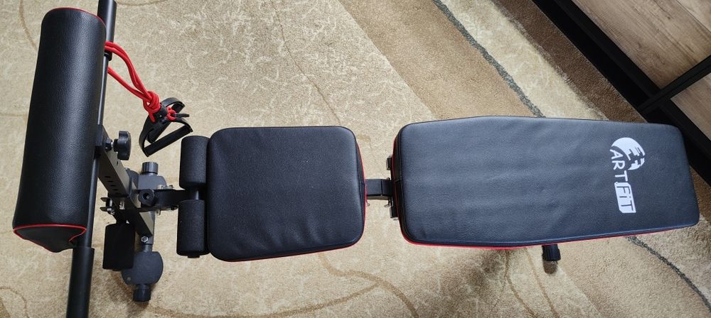 Скамья тренажер для спины и пресса