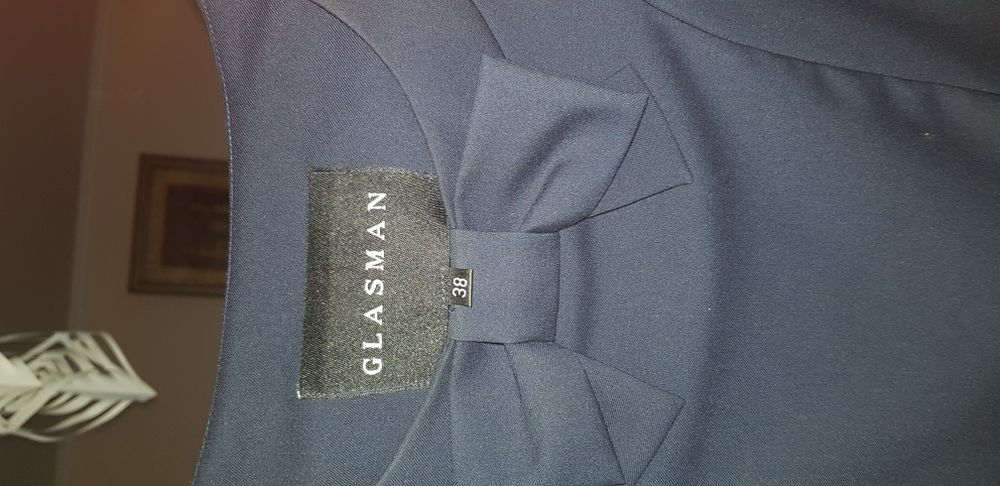 Школьный Сарафан - форма - GLASMAN размер 38