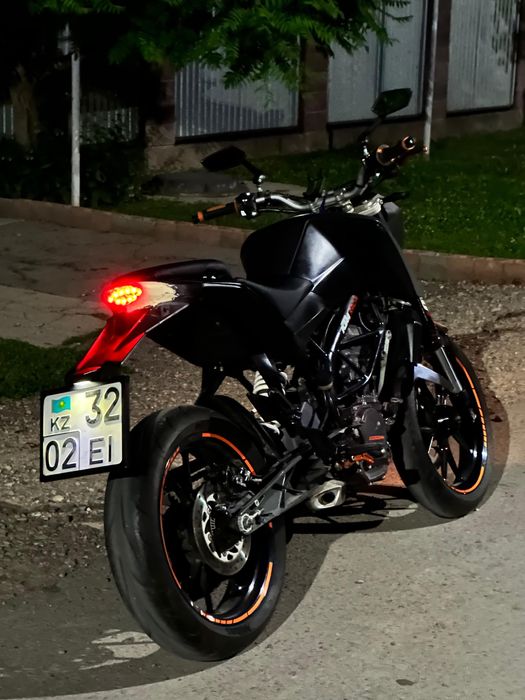 KTM Duke 200/2013