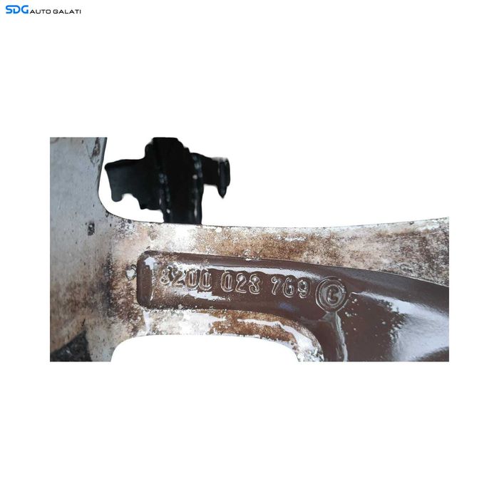 Set 4 Jante Roti Aliaj R17 7Jx17 5CH50 Renault Laguna 2 2001 - 2007 Cod 8200023769 [M9484]