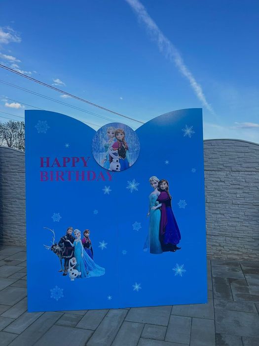 Cutie Barbie set si panou cu Elsa