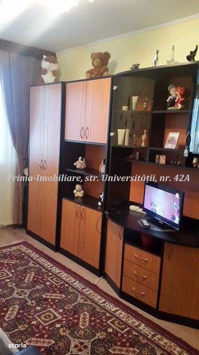 George Enescu - garsoniera in bloc de apartamente, etaj 1