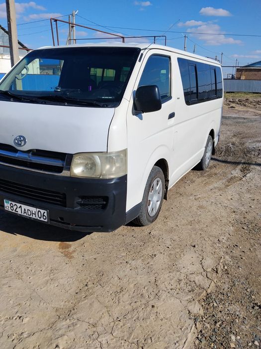 Аренда Toyota Hiace