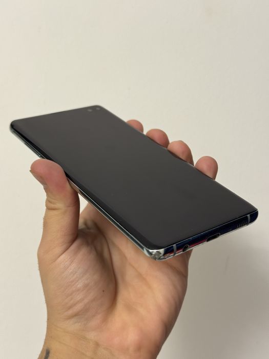 Samsung Galaxy S10+ Plus 128 GB, Green Emerald Excelent