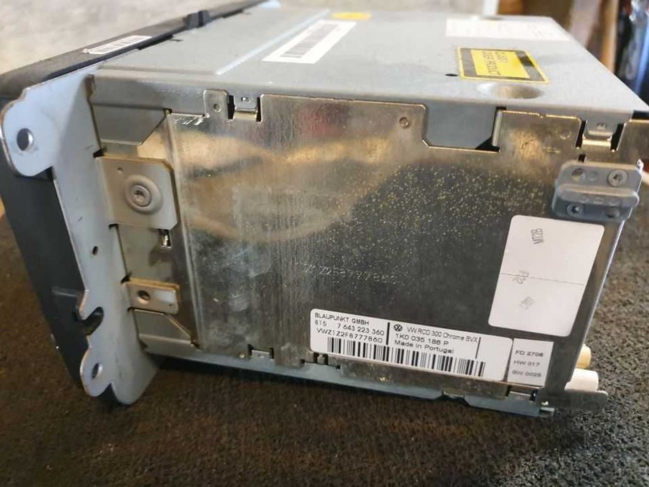 Cd player RCD300 VW