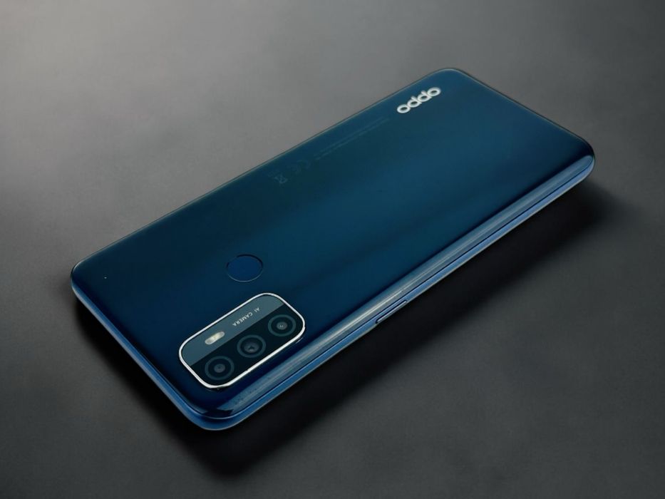 OPPO A53S 128GB 4RAM Black Перфектен!Гаранция!