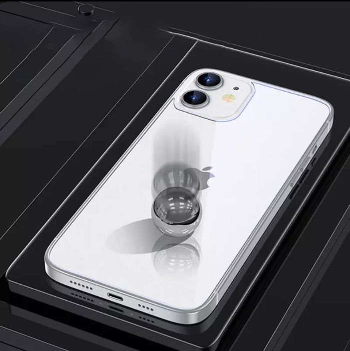 SET Folii Sticla FATA+SPATE pt iPhone 12 , 12 Mini, 12 Pro, 12 Pro Max