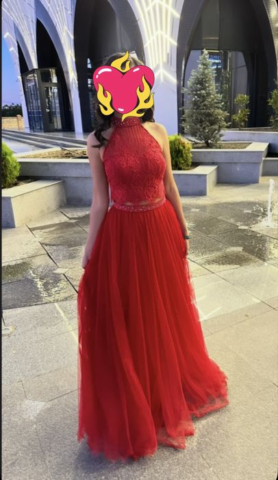 Вечернее платье на выпускной