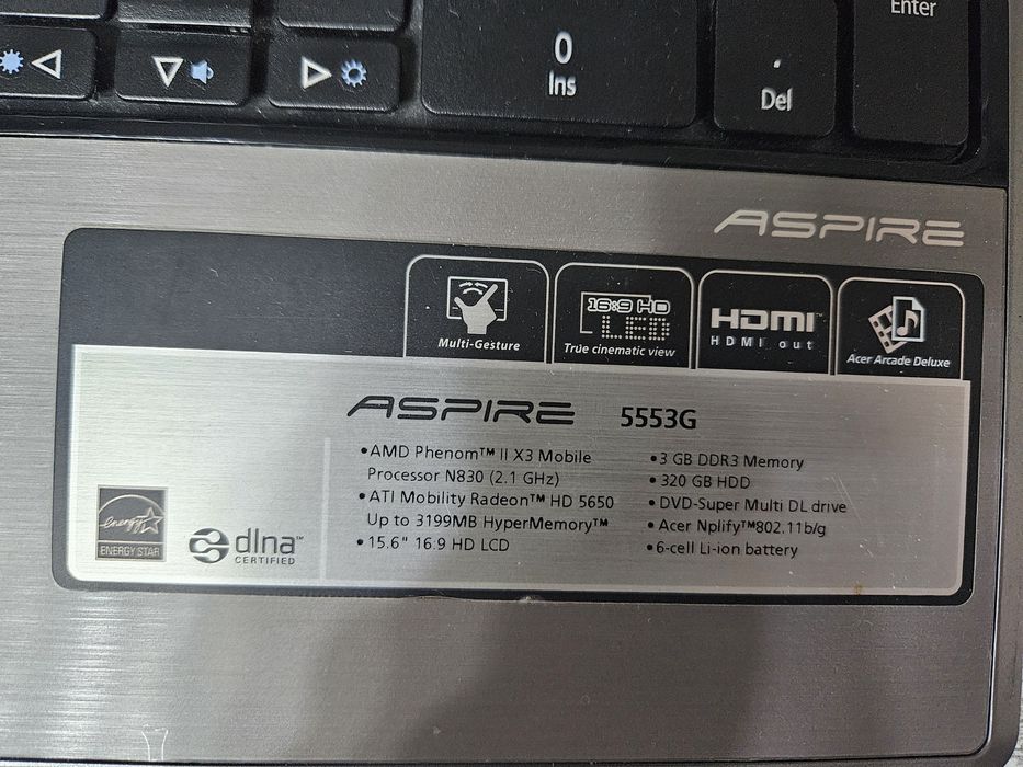 Продается Ноутбук Aser