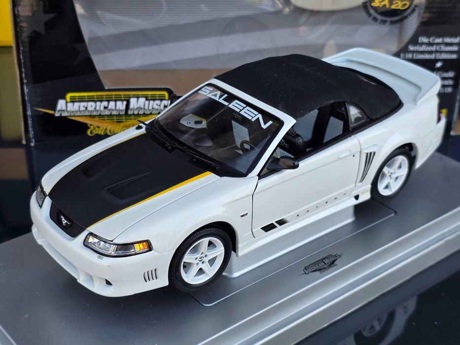 Macheta Auto 1/18 ERTL Saleen Mustang S281 2004