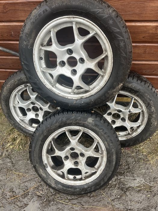 Колеса титан без шипов