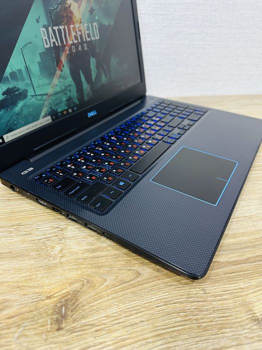 Недорого DELL Core i5-8 Ядерный+GTX1050-4 ГБ Мощный, Игровой ноутбук