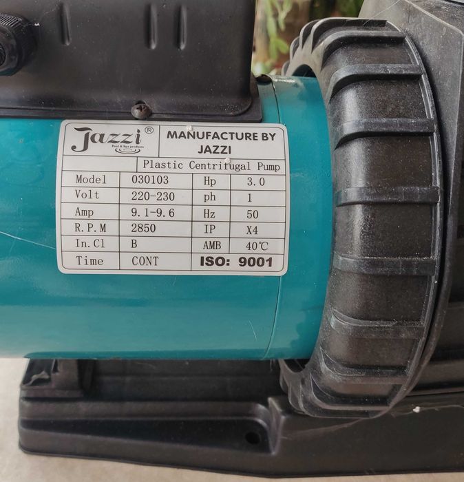 ФИЛТР ПИСОЧНЫЙ для бассейна диам. 90см + НАСОС