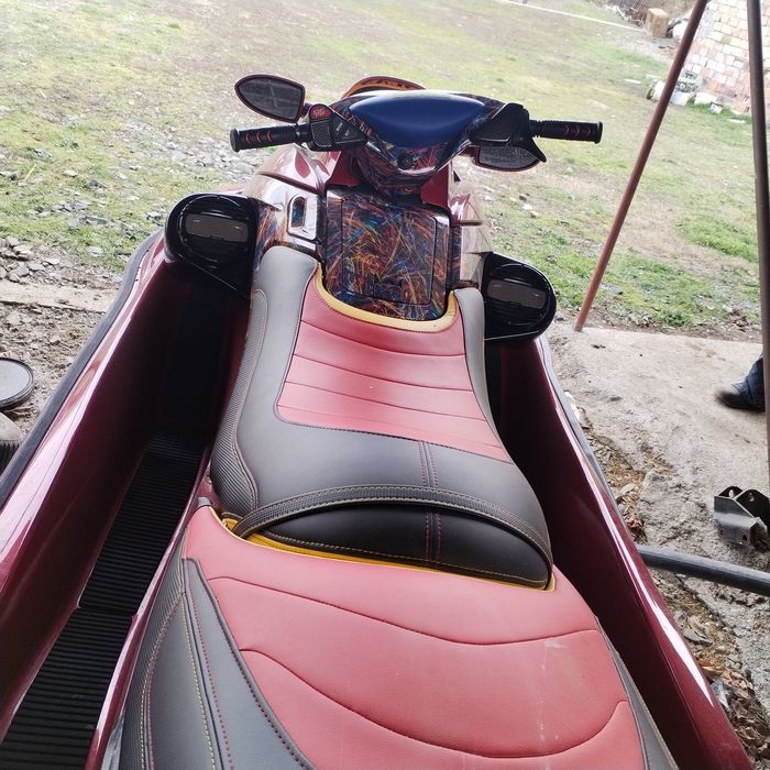 Джет SEA DOO с колесар