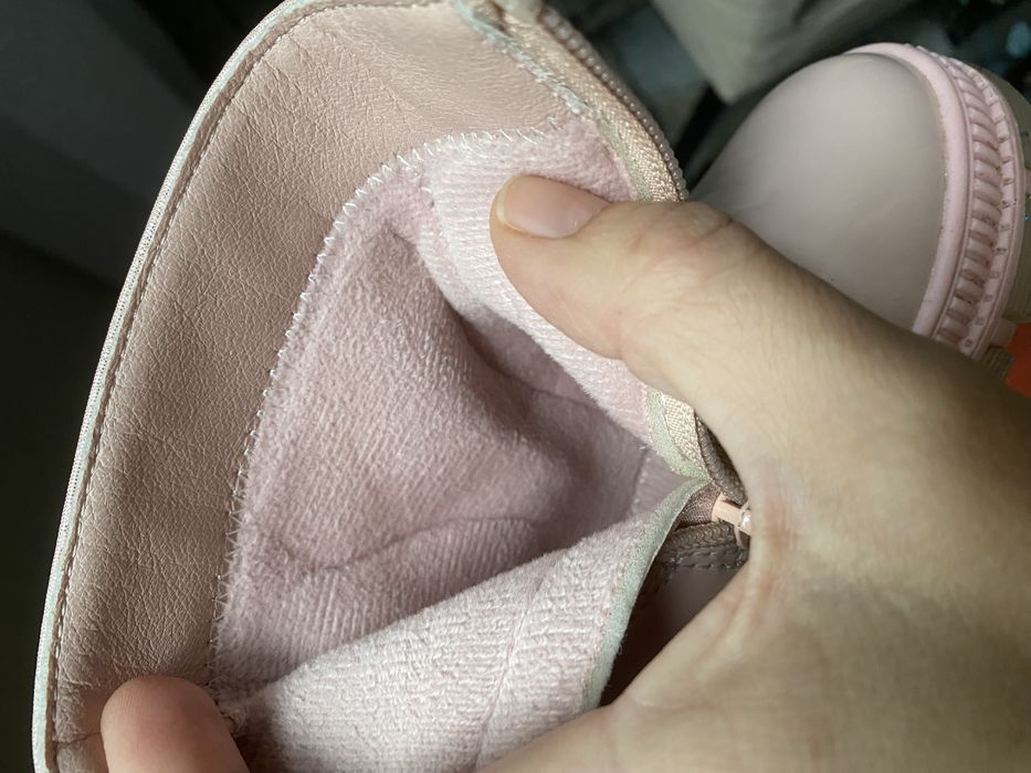 Бебешки топли  ботуши