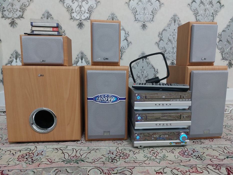 Музыкальный центр