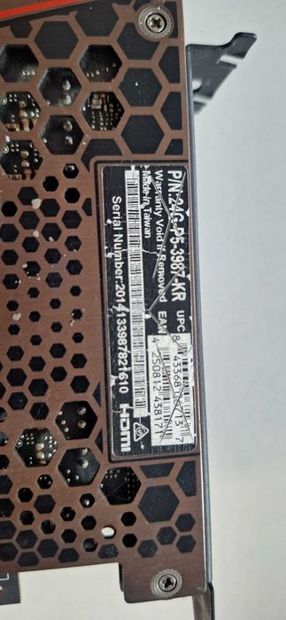 Продавам видеокарта   EVGA GeForce RTX 3090 FTW3 ULTRA GAMING 24GB