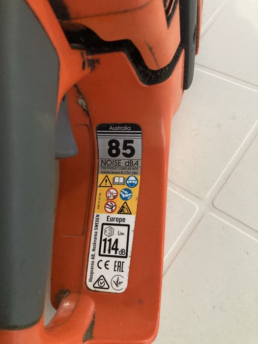 Husqvarna 440 работи перфектнно!