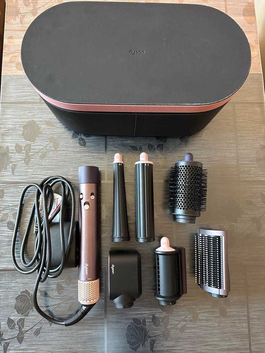 Dyson airwrap i.d. straight and wavy