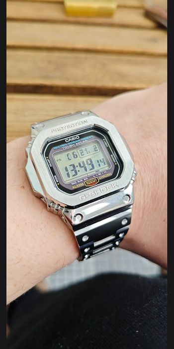 Casio G-5600E, G-shock.