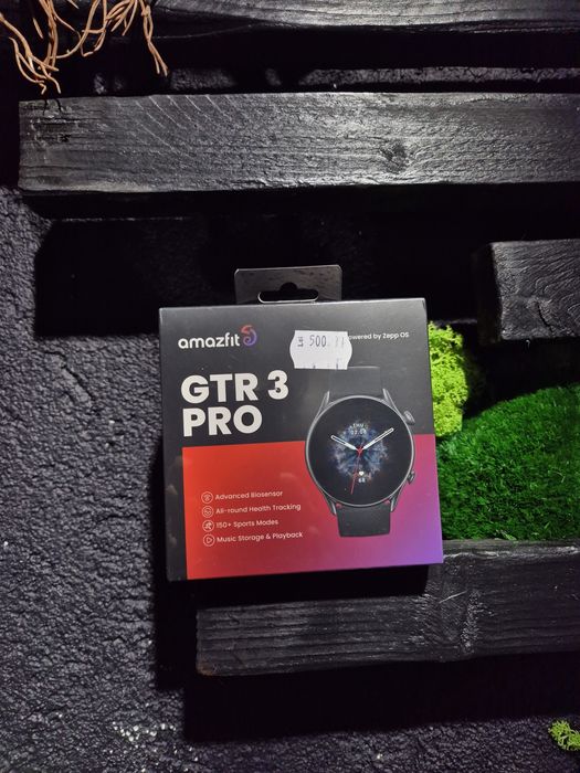 Amazfit GTR 3 Pro 46mm Sigilat/Garantie