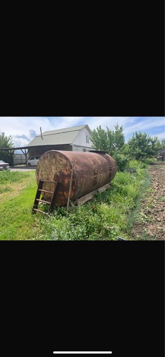 Бочка для хронения воды