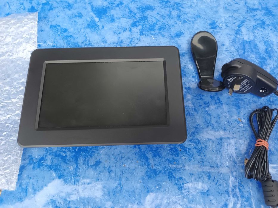 Digitor XG4550 | rama foto digitala | LCD de 7'' | SD/MMC/MS***