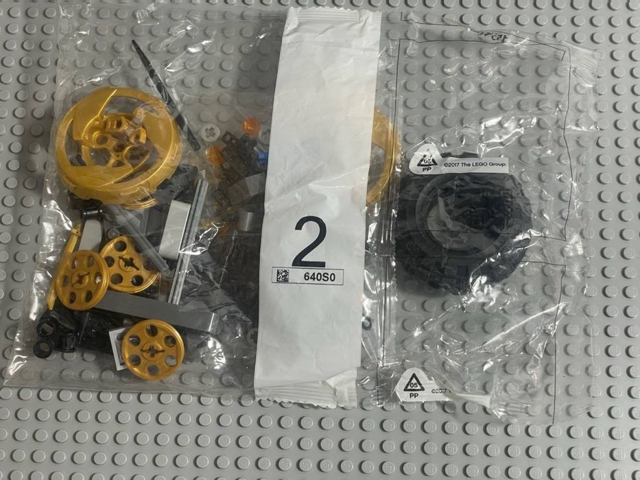 LEGO Ninjago 70672 bike cole