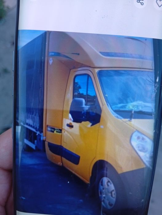 Vând sau schimb Renault master