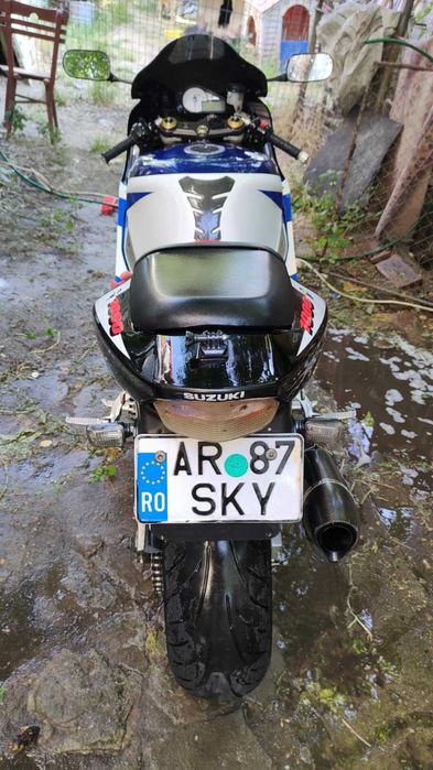 Suzuki GSX-R 1000, K1, 180cp, tobă carbon, evacuare titan, powerCom3