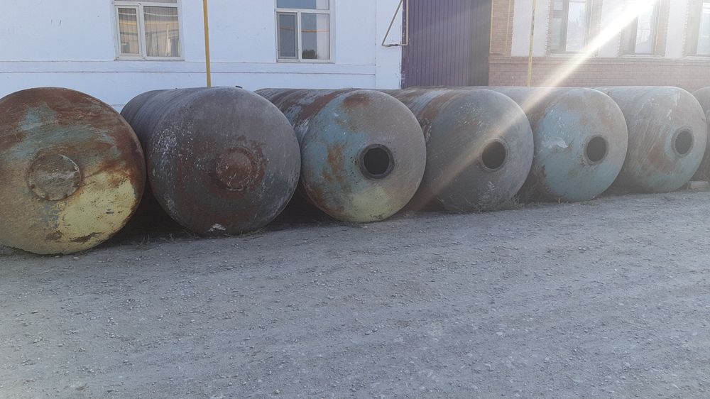 Бочка Ёмкость Для Ассенизатор Зил