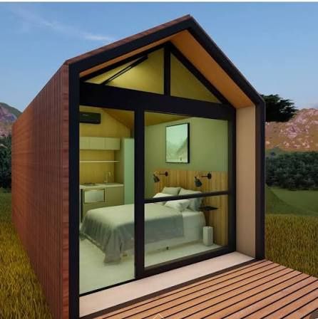 Барнхаус Деревянные дома база отдыха