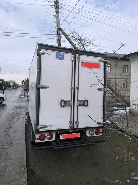 Kia Bongo 2024 ideal izotermik