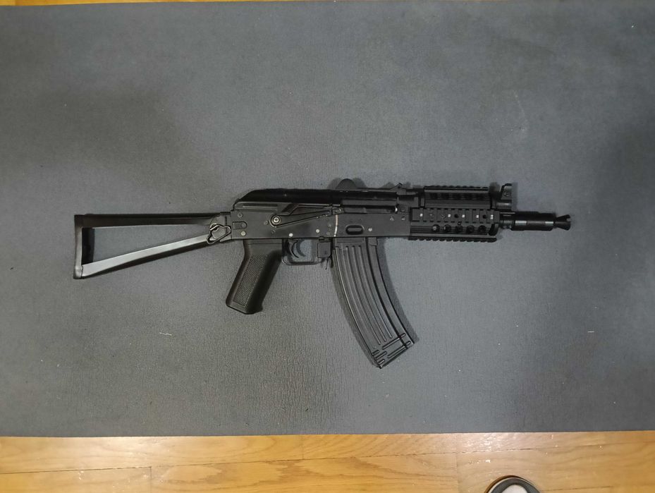 Pusca airsoft aks 74 u tactical cyma pat rabatabil
