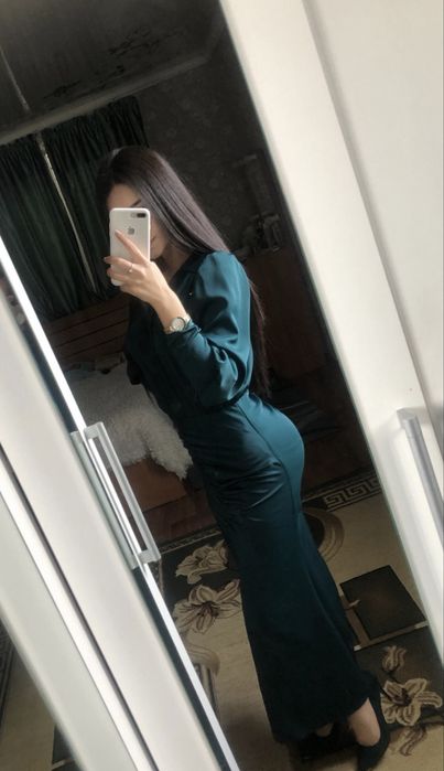 Вечернее шикарное платье